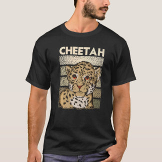 Camiseta Zootecnia Vida Selvagem Animal Zootecnico Chita  2