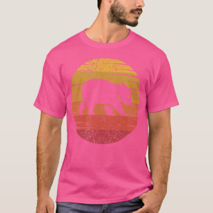 Camiseta Zootecnista do Wombat
