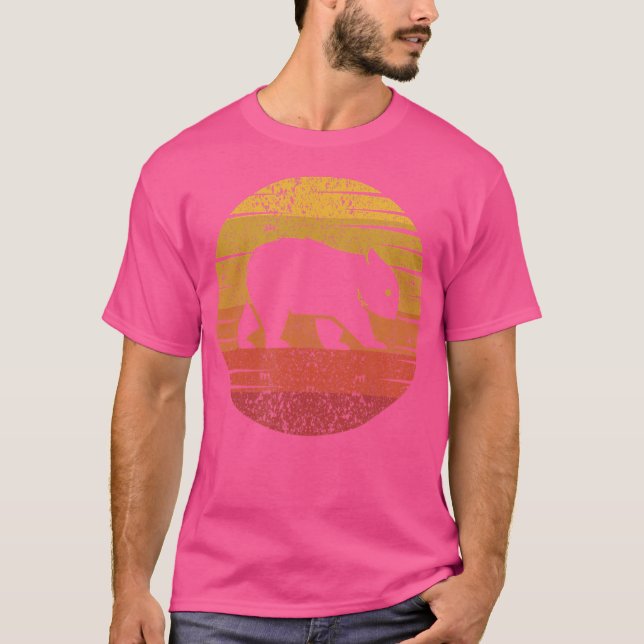 Camiseta Zootecnista do Wombat (Frente)