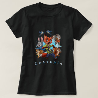 Camiseta zootopia