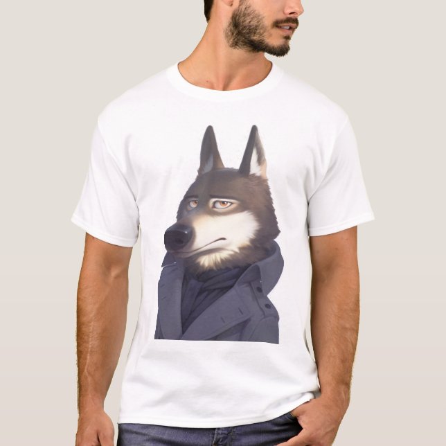 Camiseta Zootopia Wolf (Frente)
