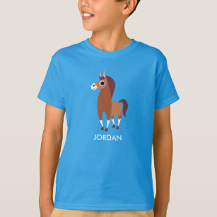 Camiseta Zora o cavalo