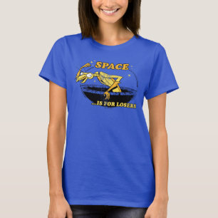 Camiseta Zorak "O Espaço É Para Perdedores"