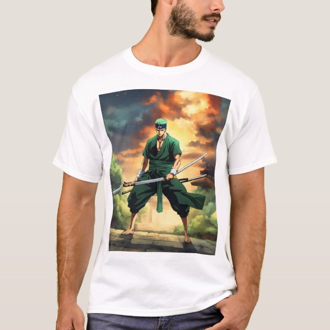 camiseta zoro (Frente)