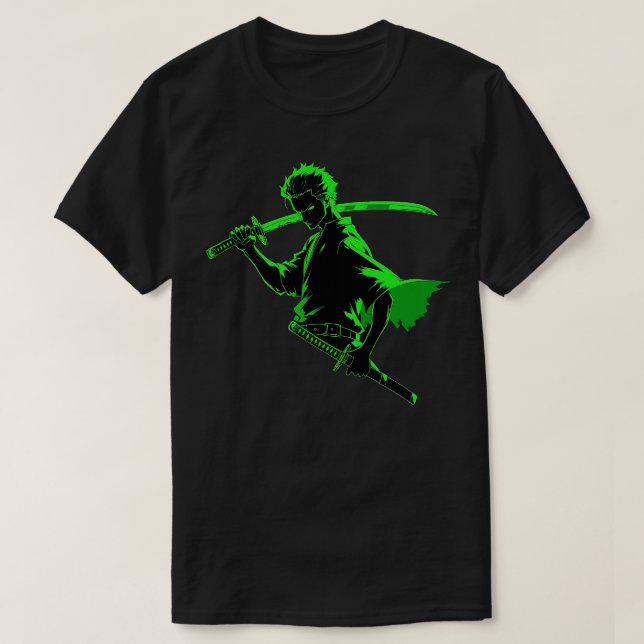 Camiseta zoro 6 (Frente do Design)