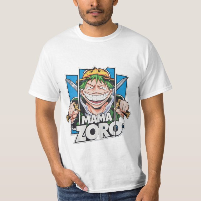 Camiseta zoro mama (Frente)