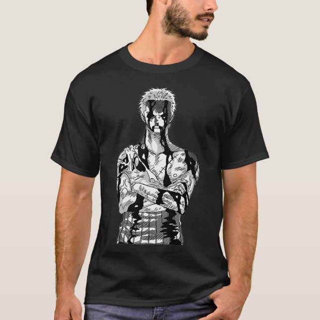 Camiseta Zoro não aconteceu nada (Frente)
