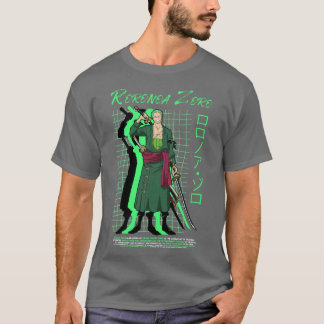 Camiseta Zoro no Estilo de Streetwear