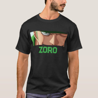 Camiseta zoro [one piece]