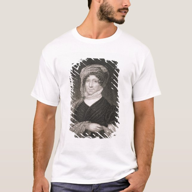 Camiseta Zorra Madison, gravado por John Francis Eugene Pru (Frente)