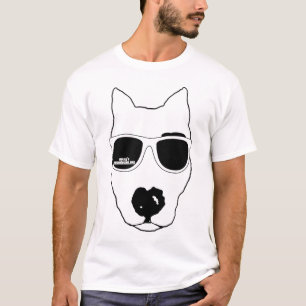 Camiseta Zorra nos óculos de sol