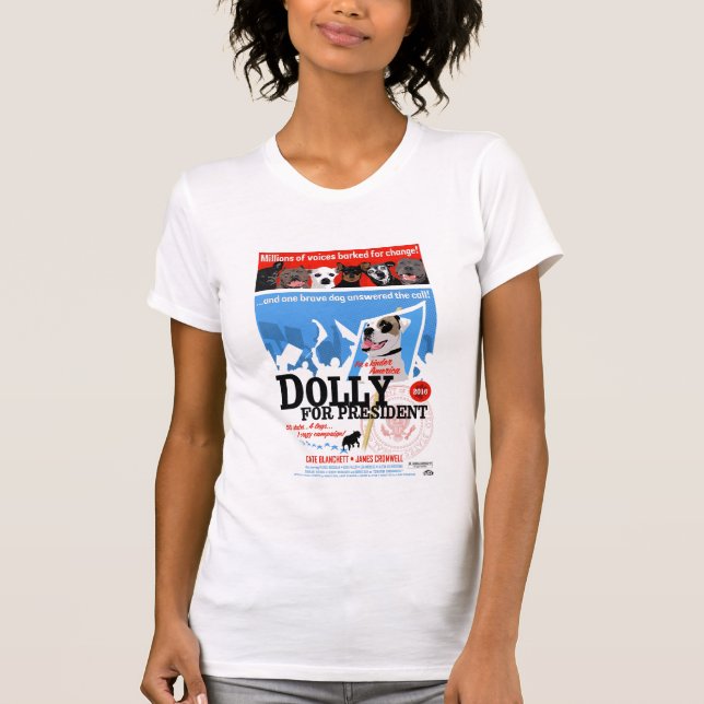 Camiseta Zorra para o presidente (Frente)
