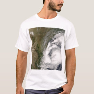 Camiseta Zorra tropical da tempestade