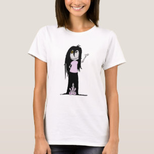 Camiseta Zorras "cesura do VooDoo colocada "