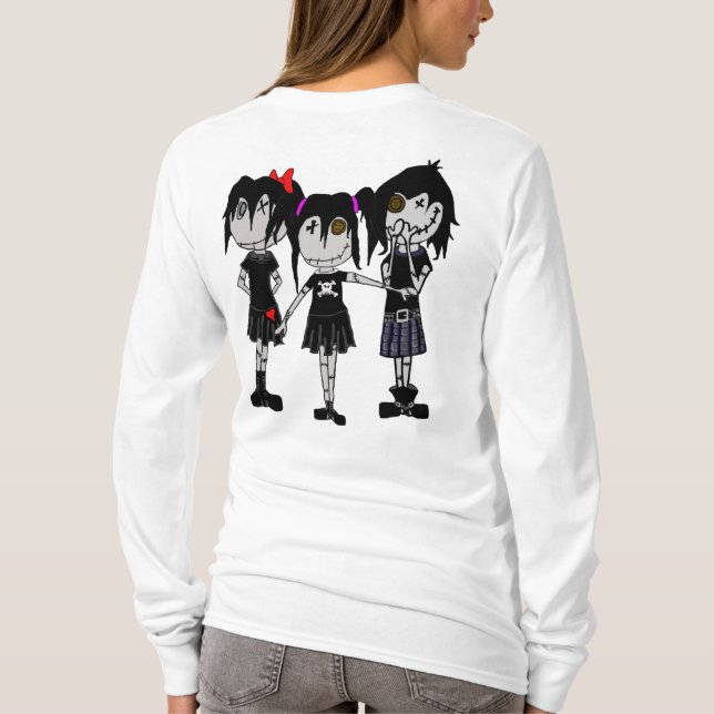 Camiseta Zorras do VooDoo (Verso)