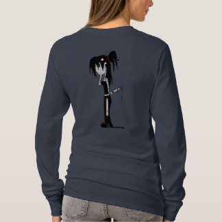 Camiseta Zorras "Lexy Talionis " do VooDoo