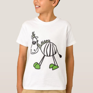 Camiseta ZoRro o t-shirt da zebra