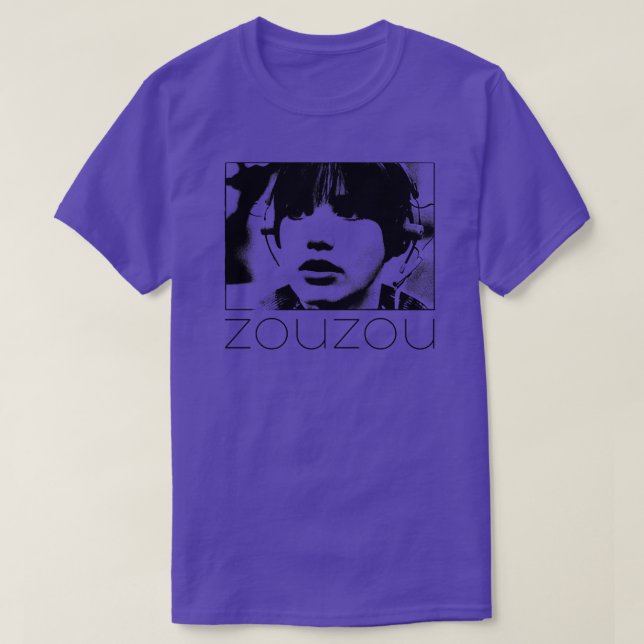 Camiseta Zouzou 60 anos estética francesa (Frente do Design)