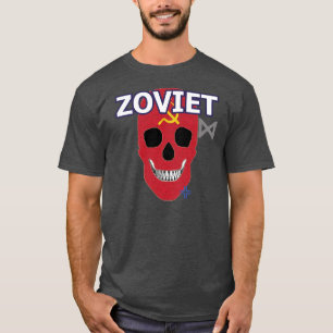 Camiseta Zoviet HANDSKULL B2