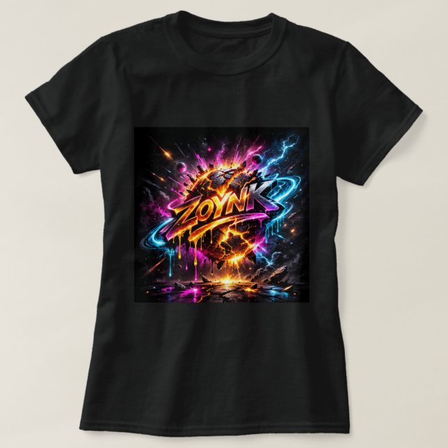 CAMISETA ZOYNK 0045745 (Frente do Design)