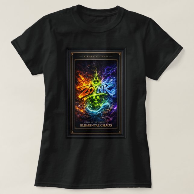 CAMISETA ZOYNK 0045760 (Frente do Design)