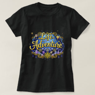 Camiseta ZOYNK A Vida é uma Aventura 0044332