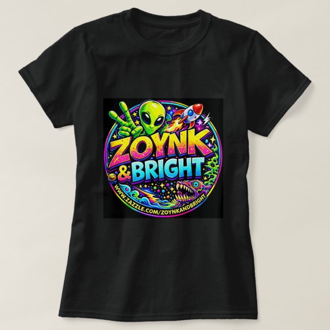 Camiseta Zoynk & Bright 0046859 (Frente do Design)