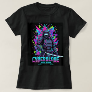 Camiseta ZOYNK Cyber Blade Neon Ronin 0045491