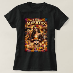 Camiseta ZOYNK Dia dos Mortos 0045402