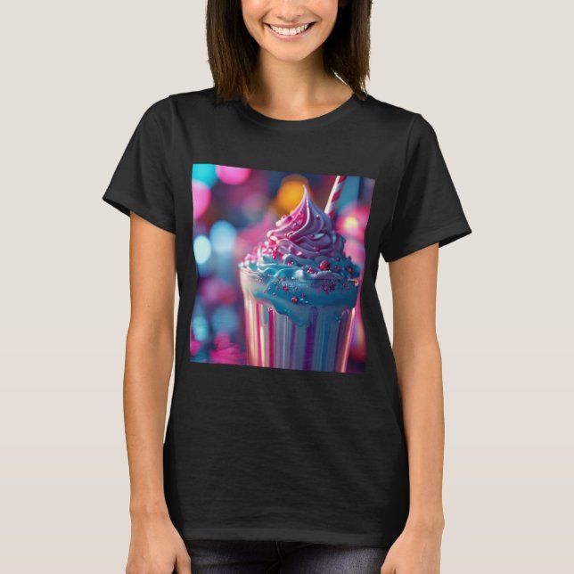Camiseta ZOYNK Milkshake (Frente)