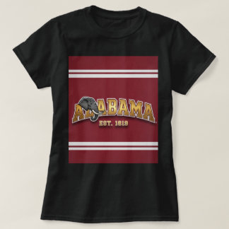 Camiseta ZOYNK T-Shirt Graphics Alabama 0045177