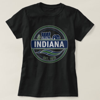 Camiseta ZOYNK T-Shirt Graphics Indiana 0045230