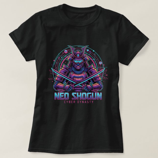 Camiseta ZOYNK T-Shirt Graphics Neo Shogun 0045176 (Frente do Design)