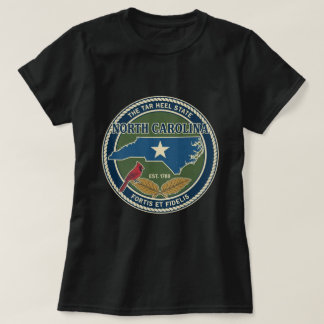 Camiseta ZOYNK T-Shirt Graphics North Carolina 0045180