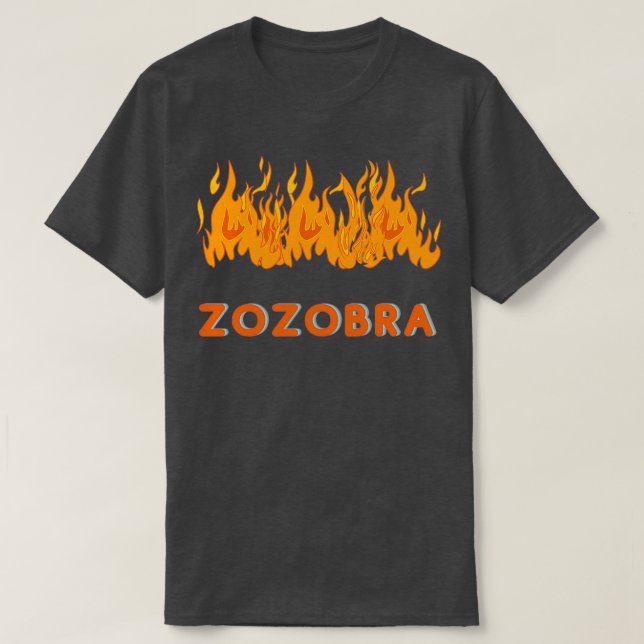 Camiseta Zozobra (Frente do Design)
