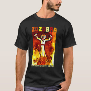 Camiseta Zozobra Fiestas De Sante Fe Novo México Velho Glo