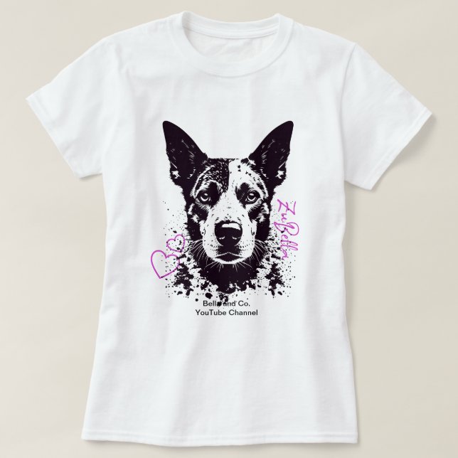 Camiseta ZuBella (Frente do Design)