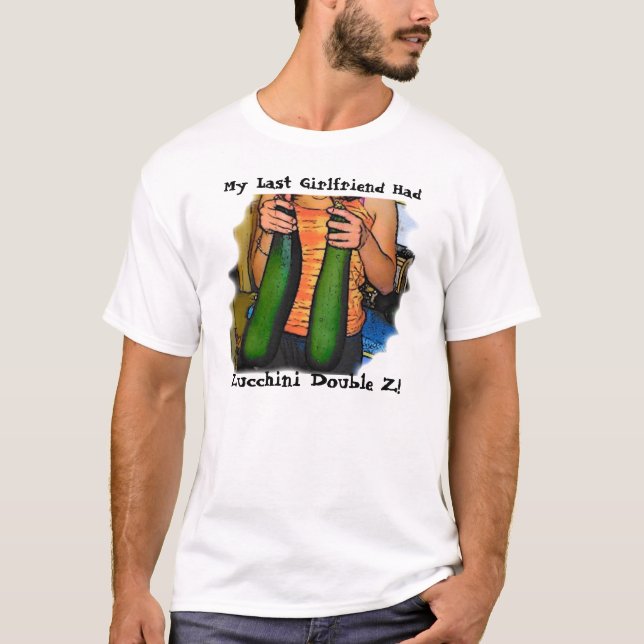Camiseta Zucchini Alguém? (Frente)
