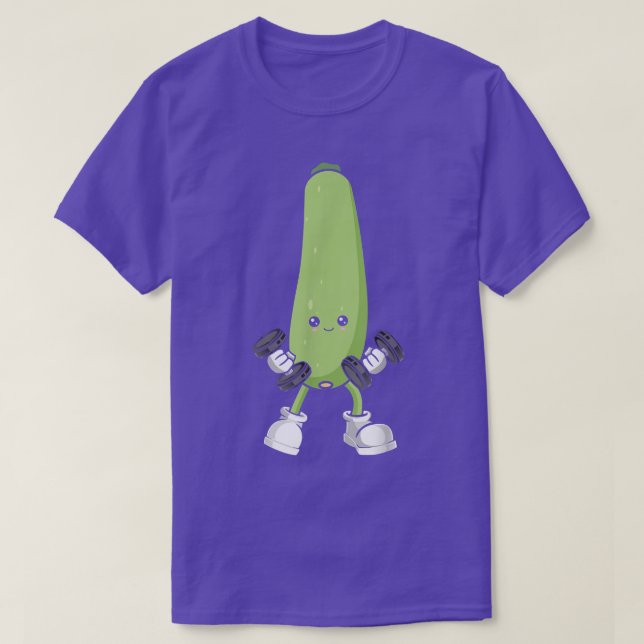 Camiseta Zucchini, Malhação de construção de chicletes, Eix (Frente do Design)