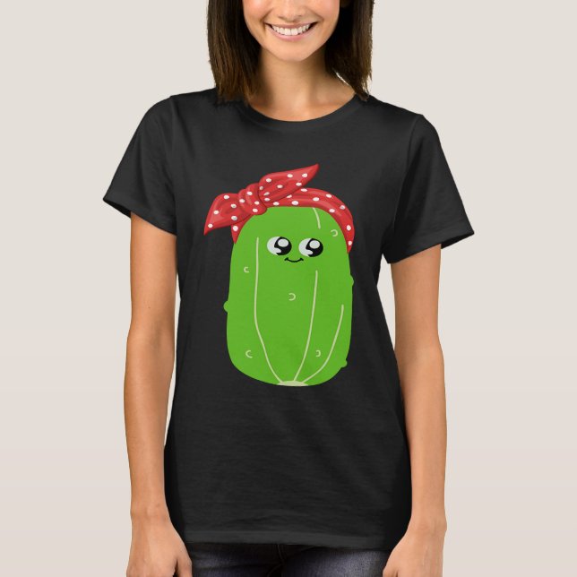 Camiseta Zucchini Mom Vegetable Mothers' Day Gardener (Frente)