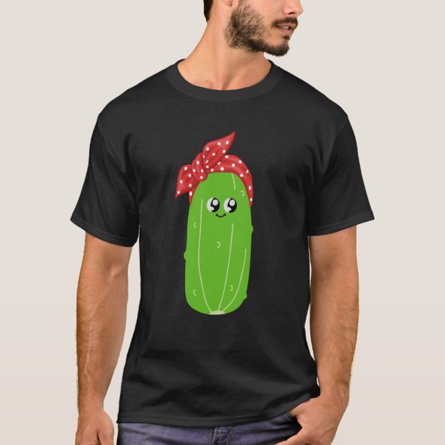Camiseta Zucchini Mom Vegetable Mothers' Day Gardener  1 (Frente)