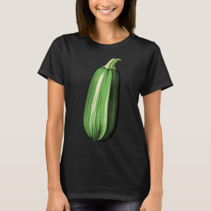 Camiseta Zucchini Preguiçoso, Engraçado, Correspondente ao