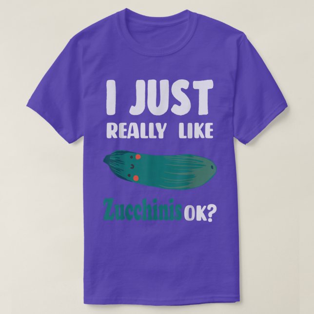 Camiseta Zucchini Vegetable Noodles ou Pasta Vegetarian Lov (Frente do Design)