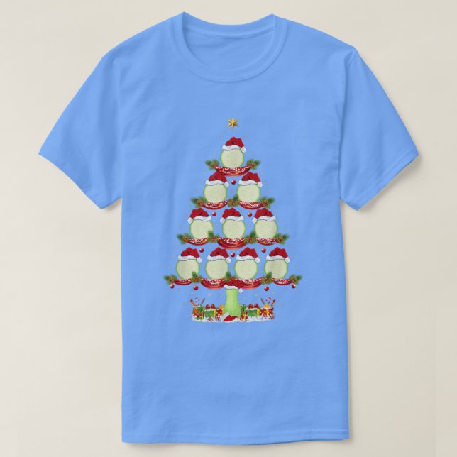 Camiseta Zucchini Vegetable Xmas Holiday Zucchini Natal (Frente do Design)