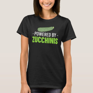 Camiseta Zucchini Vegetal Pão Frita Noodle Lasagna
