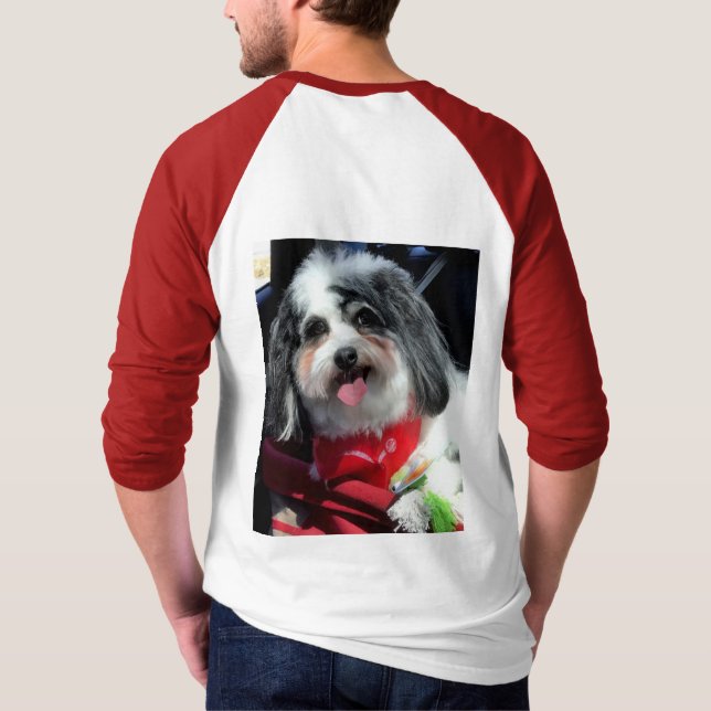 Camiseta Zuchon Dog K-Cee Car Ride (Verso)