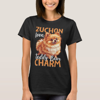 Camiseta Zuchon Love Teddy Bear Charm