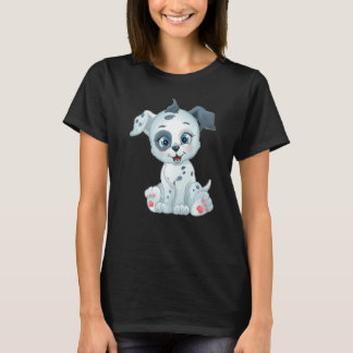 Camiseta Zuckersüßer Baby Dalmatina Hund Puppy
