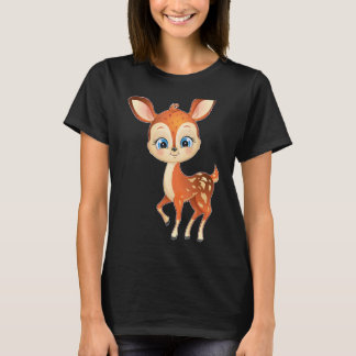 Camiseta Zuckersüßer Baby Rehkitz