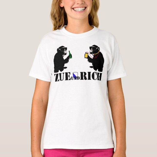 Camiseta zue e rich (Frente)
